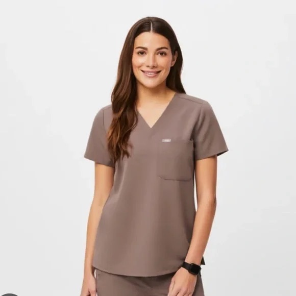 Figs Tops - Figs Women's Catarina scrub top